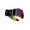 KinetiXx X-Bull 7000-140 Unisex Gloves XXL Grey/Yellow/Red