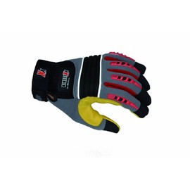 KinetiXx X-Bull 7000-140 Unisex Gloves XXL Grey/Yellow/Red