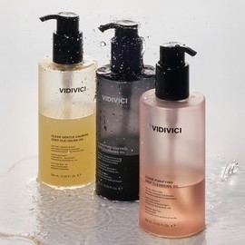 VIDIVICI Clear Deep Cleansing Oil 300ml - VIDIVICI Clear Purifying Deep Cleansing Oil 300ml