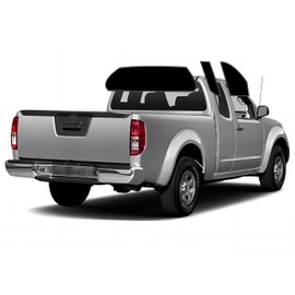 AUTOTEK Precut Windows Tint Film All Sides Cars Sun Blocking Protection Privacy Anti Shatter Glass 2 Ply Film Any Tint Shade kit for Nissan Frontier King 2005-2021