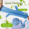 3 Paar Peelinghandschuh, Exfoliating Gloves Peeling-Duschhandschuhe Doppelseitig Körperhandschuh, Peeling Handschuhe