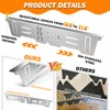 Stove Gap Covers Stainless Steel, Stove Gap Filler Between Stove