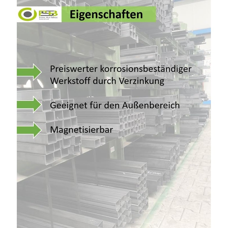 PSB STAHL AUF MASS Sheet Metal Strips Cut Steel Sheet