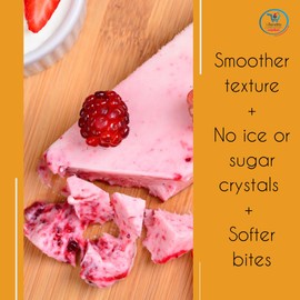 CMC Powder (4 oz) - Carboxymethylcellulose - High Viscosity Premium thickener, stabilizer and water retention agent LA TIENDITA ESSENTIALS