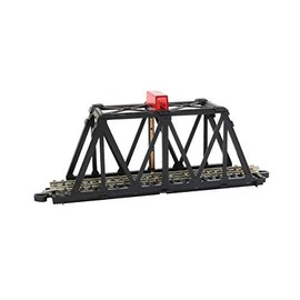Bachmann Trains - E-Z Track Blinking Bridge - N Scale (44873), Black Small