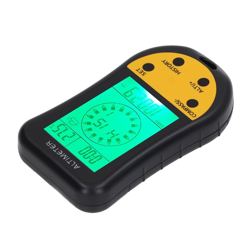 Digital Altimeter 8 in 1 Multifunction Barometer Thermometer Weather Portable