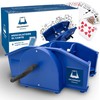 HELDENGUT Mescolatore di Carte Manuale – Mischia carte per giochi