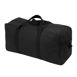 Rothco Military Tanker Tool Bags - Canvas Mechanics Painters Contractors Tool Bags - Black