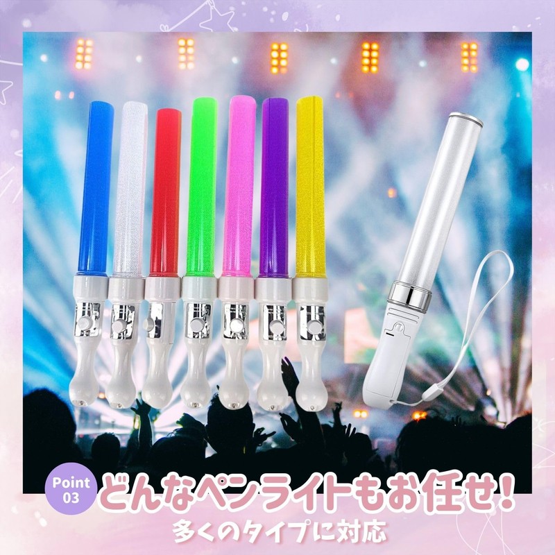 IMPACT Online Penlight Stand Case Presentation Storage Heart Penlight Holder