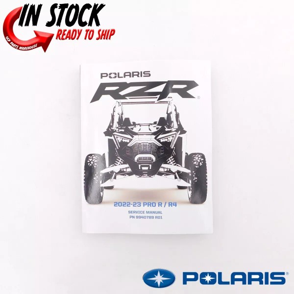 POLARIS SERVICE MANUAL 2022-24 Polaris RZR PRO R RZR PRO