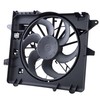 Brock Replacement Cooling Fan Motor Assembly Compatible with Mustang DR3Z