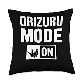 Origami For Origami Master Origami Artist Folding Paper Art Throw Pillow