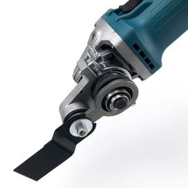 Fafeicy Universal Angle Grinder Converter Kit Accessories for Stainless Steel Oscillating Tool Conversion Universal Head Kit