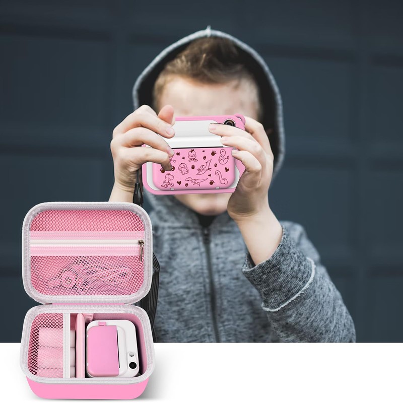 PAIYULE Case for Uleway Children's Camera, Digital Camera Print Instant