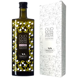 Antico Frantoio Muraglia Medium Fruity Extra Virgin Olive Oil | Premium Polyphenol Rich EVOO | Early Harvest First Cold Pressed | Imported from Apulia Italy | 16.9 fl oz (500ml) Bottle with Gift Box