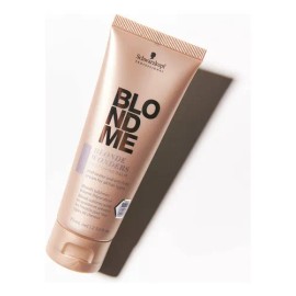 Tratamiento Restaurador Para Cabello Dañado Schwarzkopf Blondme 75 Ml