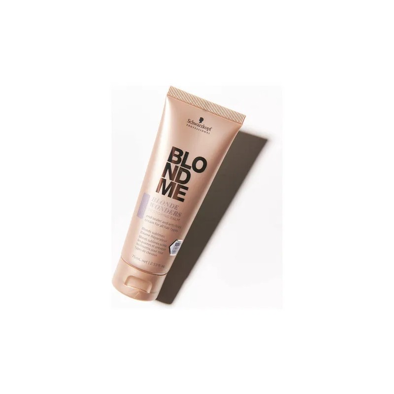 Tratamiento Restaurador Para Cabello Dañado Schwarzkopf Blondme 75 Ml