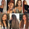 Xtrend 8 Packs Pre Stretched Braiding Hair Extension Yaki Texture
