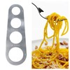 2 Spaghetti Scoops; Stainless Steel Spaghetti Measure Pasta Measure Kitchen