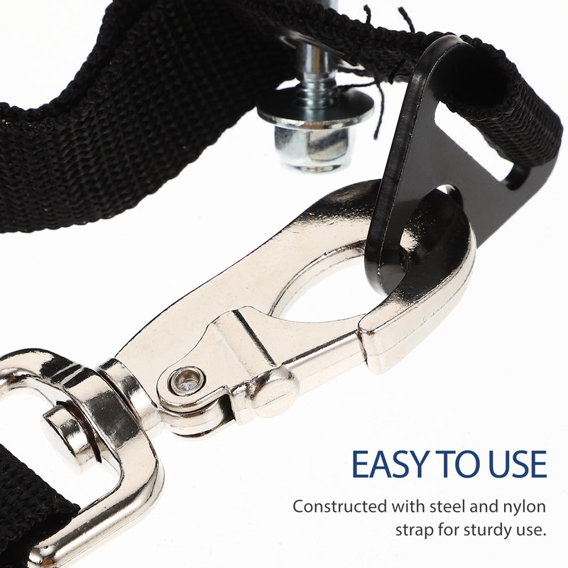 BESPORTBLE Bike Trailer Hitch: Bike Trailer Coupler, Heavy Duty Aluminum