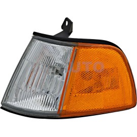 jpautowholesale For 1990-1991 Honda Civic Side Marker Driver Side