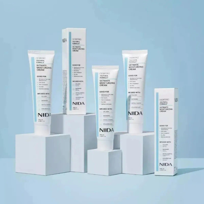 Crema Hidratante Hi Nida Youthful Formula Ultimate, 2 Really