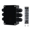 JINDOUZI ABS IP67 Waterproof Dustproof Electrical Junction Box, with 15A