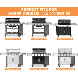 66037 Grease Tray for Weber Genesis 2 Grease Drip Pan, Weber GS4 Genesis II/LX 400 SER, Grill Replacement Parts for Weber GS4 Genesis 2 E410 S410 E435 S435, Weber Genesis II LX E440 S440 SE410 Parts