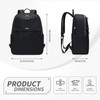 GOLF SUPAGS Women's Backpack Casual Daypack for Work Travel College
