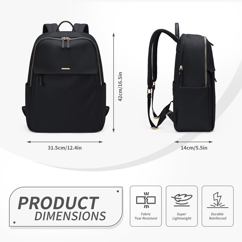 GOLF SUPAGS Women's Backpack Casual Daypack for Work Travel College