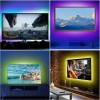 Smart Home LED TV Backlight Strip 6.56ft Waterproof RGB with