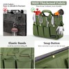 Raynesys Garden Tote Bag, Gardening Tool Bag Organizer with Pockets