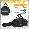 Chainsaw Carrying Case - Tactical Style Waterproof Storage Bag for