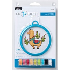 Bucilla Llama Cross Stitch Kits
