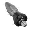 Pipe Dredging Nozzle 1/4in Drain Outlet Cleaning Quick High Pressure
