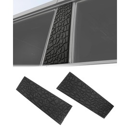 ROADER Bronco B Pillar Trim Cover for 2021 2022 2023 2024 New Ford Bronco Offroad 4 Door, Center Window Exterior Pillar Post Panel Covers Anti-Scratch Stickers Decorative Accessories, 2pcs