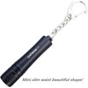 Nitefox Bright Keychain flashlight K1,high bright 150 lumens,as small flashlight