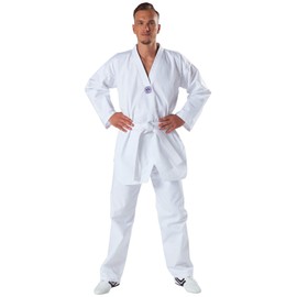 KWON Song Children's Taekwondo Uniform, white, 130