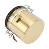 Sealed Sealed Coffee Canister 304 Stainless Steel Coffee Storage Tank