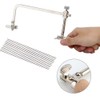 MUNEFE Jewelry Saw, Small Hacksaw, Metal Cutting Saw, Great for