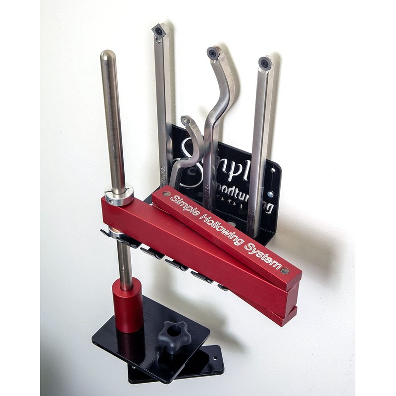 Simple Woodturning Tools Tool Rack for Simple Hollowing System or