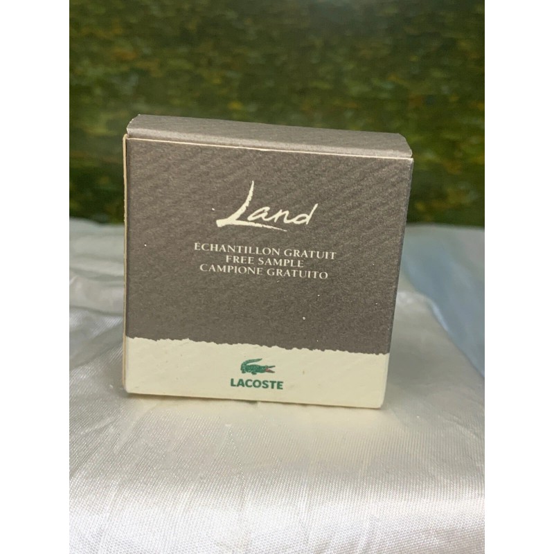 Lacoste Land Pour Homme 7ml EDT Mini Splash (new with