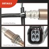 Sensor de oxígeno O2 A-Premium compatible con Acura ILX 2013-2015