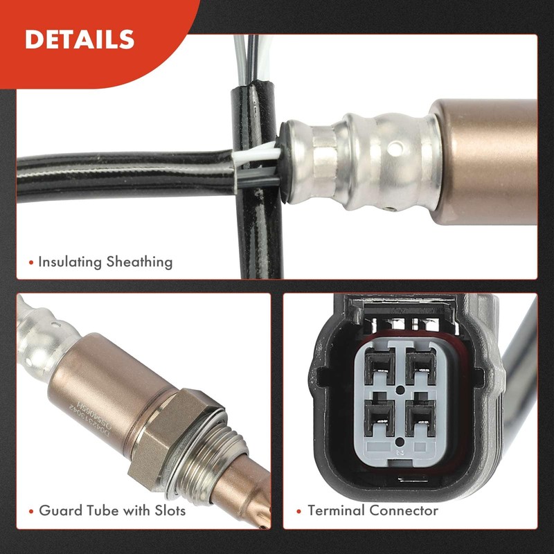 Sensor de oxígeno O2 A-Premium compatible con Acura ILX 2013-2015