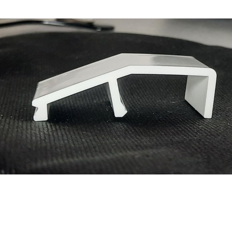 UPVC Door Run Up Block Riser, Clip in Fit -