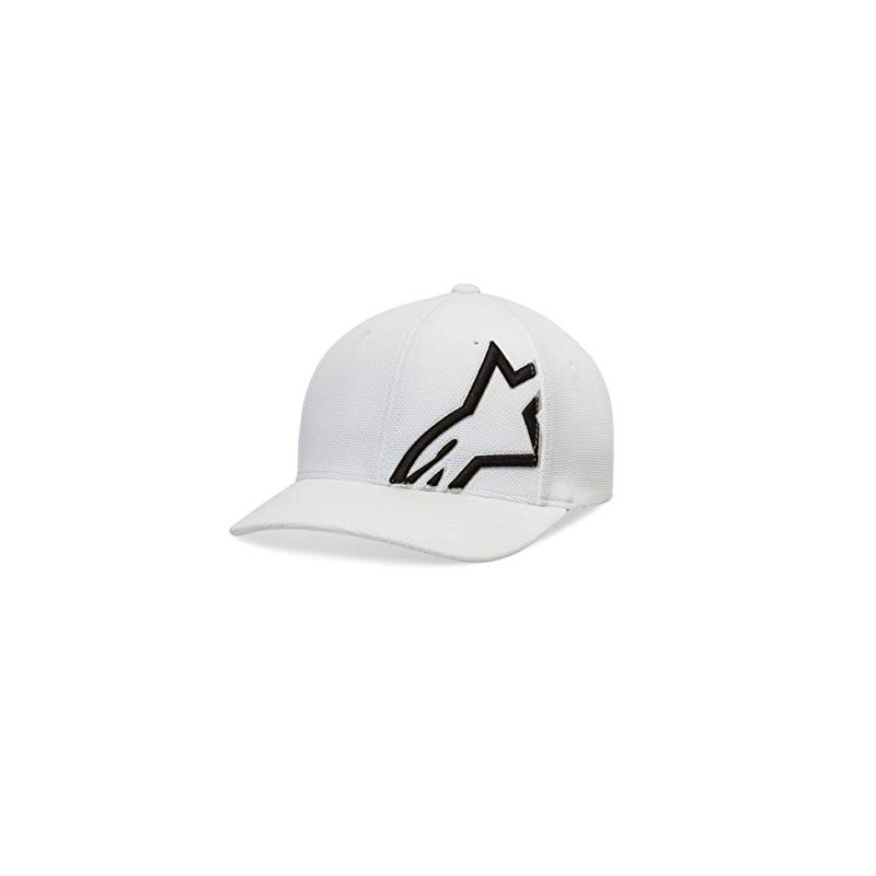 Alpinestars Men's Corp Shift Mock mesh hat Baseball Cap, White