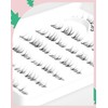 Natural Eyelashes Wispy Cluster Eyelashes C Curl DIY Eyelash Extensions
