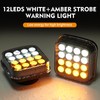 INHTGEAS Magnetic Strobe Lights - Wireless Strobe Hazard Light Kit