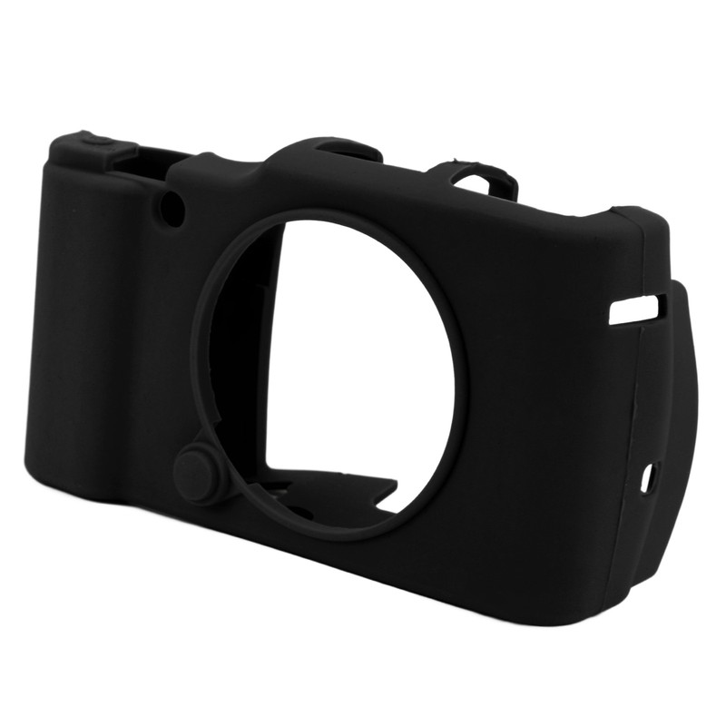Silicone Camera Protective Case Soft Textured Surfaces Detachable Camera Silicone