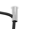 smartect Aluminium Wall and Ceiling Pins for Fixing Textile Cables,